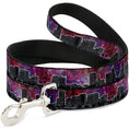Load image into Gallery viewer, Dog Leash - Portland Vivid Skyline Cosmic Roses