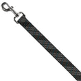 Load image into Gallery viewer, Dog Leash - Plaid Gray/Black/Brown