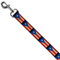 Load image into Gallery viewer, Dog Leash - Puerto Rico Flag Weathered