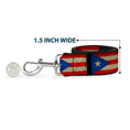 Load image into Gallery viewer, Dog Leash - Puerto Rico Flag Weathered