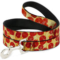 Load image into Gallery viewer, Dog Leash - Pepperoni Pizza Vivid