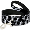 Load image into Gallery viewer, Dog Leash - Pinwheel Black/White