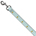 Load image into Gallery viewer, Dog Leash - Pineapple Repeat Aqua Blue
