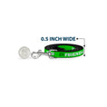Load image into Gallery viewer, Dog Leash - Pet Quote FRIENDLY Green/White