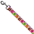 Load image into Gallery viewer, Dog Leash - Sprinkle Donut Expressions Pink