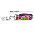 Load image into Gallery viewer, Dog Leash - Sprinkle Donut Expressions Pink