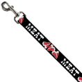 Load image into Gallery viewer, Dog Leash - Steaks w/MEAT Text