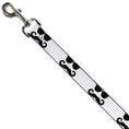 Load image into Gallery viewer, Dog Leash - Sunglasses & Mustache White/Black
