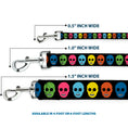 Load image into Gallery viewer, Dog Leash - Skulls Black/Multi Color