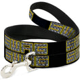 Load image into Gallery viewer, Dog Leash - SWAG Black/Bling