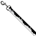 Load image into Gallery viewer, Dog Leash - Seattle Solid Skyline Black/White