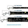 Load image into Gallery viewer, Dog Leash - San Francisco w/Moon Vivid Skyline Black