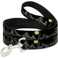 Load image into Gallery viewer, Dog Leash - San Francisco w/Moon Vivid Skyline Black