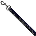Load image into Gallery viewer, Dog Leash - San Francisco Vivid Skyline Midnight Blue