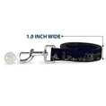 Load image into Gallery viewer, Dog Leash - San Francisco Vivid Skyline Midnight Blue