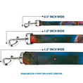 Load image into Gallery viewer, Dog Leash - Supernova Space Collage