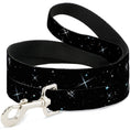 Load image into Gallery viewer, Dog Leash - Shining Stars Black/White