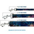 Load image into Gallery viewer, Dog Leash - Space Dust Collage