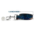 Load image into Gallery viewer, Dog Leash - Space Dust Collage