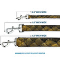 Load image into Gallery viewer, Dog Leash - Snake Skin CLOSE-UP
