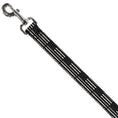 Load image into Gallery viewer, Dog Leash - Thin Gray Line Flag Weathered Black/Grays