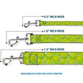 Load image into Gallery viewer, Dog Leash - Tennis Balls Stacked