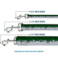 Load image into Gallery viewer, Dog Leash - Colorado Mountains Green/Grays