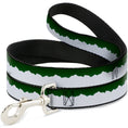 Load image into Gallery viewer, Dog Leash - Colorado Solid Mountains Green/White
