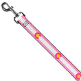 Load image into Gallery viewer, Dog Leash - Colorado Flags5 Repeat Light Pink/White/Pink/Yellow