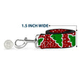 Load image into Gallery viewer, Dog Leash - Christmas Trees/Stars Red/White/Green