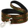 Load image into Gallery viewer, Dog Leash - California Flag Weathered Browns