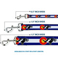 Load image into Gallery viewer, Dog Leash - Colorado/Freestyle Motocross Superman