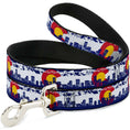 Load image into Gallery viewer, Dog Leash - Colorado Skyline/Mountains