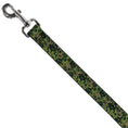 Load image into Gallery viewer, Dog Leash - Camo Olive/Black Skull Yard2