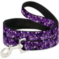 Load image into Gallery viewer, Dog Leash - Crystals Purples