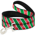 Load image into Gallery viewer, Dog Leash - Candy Cane4 White/Red/Green