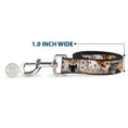 Load image into Gallery viewer, Dog Leash - Cat Faces Stacked