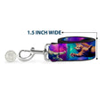 Load image into Gallery viewer, Dog Leash - Cats in Space Pinks/Blues