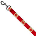 Load image into Gallery viewer, Dog Leash - Canada Flag Painted