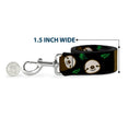 Load image into Gallery viewer, Dog Leash - Sloth Face/Hanging Black