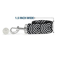 Load image into Gallery viewer, Dog Leash - Square Target White/Black