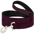 Load image into Gallery viewer, Dog Leash - Square Target Red/Navy