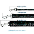 Load image into Gallery viewer, Dog Leash - Seattle Vivid Skyline/Space Dust
