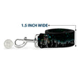 Load image into Gallery viewer, Dog Leash - Seattle Vivid Skyline/Space Dust