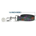 Load image into Gallery viewer, Dog Leash - Succulents Stacked Green/Pink/Orange