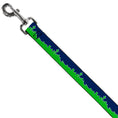 Load image into Gallery viewer, Dog Leash - Seattle Skyline Navy/Gray/Green