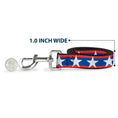 Load image into Gallery viewer, Dog Leash - Stars/Stripes Red/Blue/White