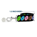 Load image into Gallery viewer, Dog Leash - Sprinkle Donuts Black/Multi Color