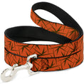 Load image into Gallery viewer, Dog Leash - Spikes Scattered2 Orange/Brown