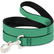 Dog Leash - Solid Rainforest Green